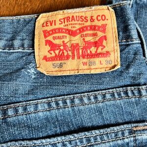 Levi’s 569…Hardly Worn